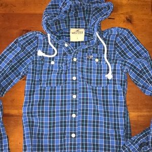 Hooded Flannel